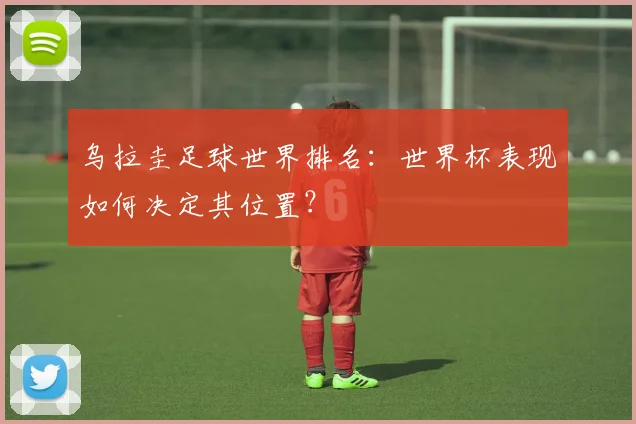 乌拉圭足球世界排名：世界杯表现如何决定其位置？