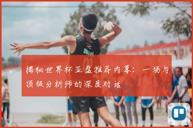 揭秘世界杯亚盘推荐内幕：一场与顶级分析师的深度对话