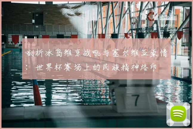 剖析冰岛维京战吼与塞尔维亚豪情：世界杯赛场上的民族精神烙印