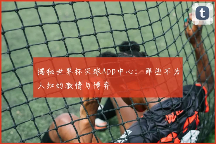 揭秘世界杯买球App中心：那些不为人知的激情与博弈