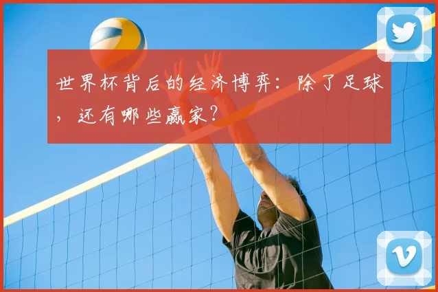 世界杯背后的经济博弈：除了足球，还有哪些赢家？